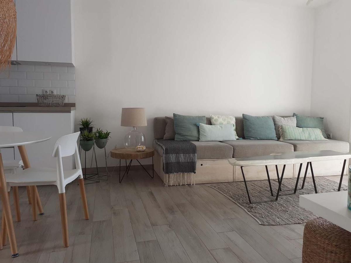 אגווה אמרגה Precioso Apartamento A 20 Metros Del Mar מראה חיצוני תמונה