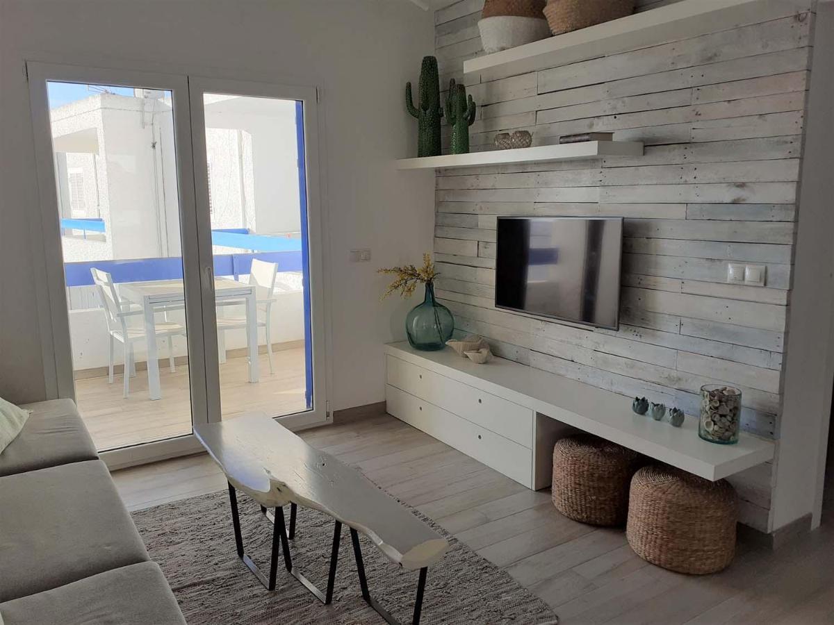 אגווה אמרגה Precioso Apartamento A 20 Metros Del Mar מראה חיצוני תמונה