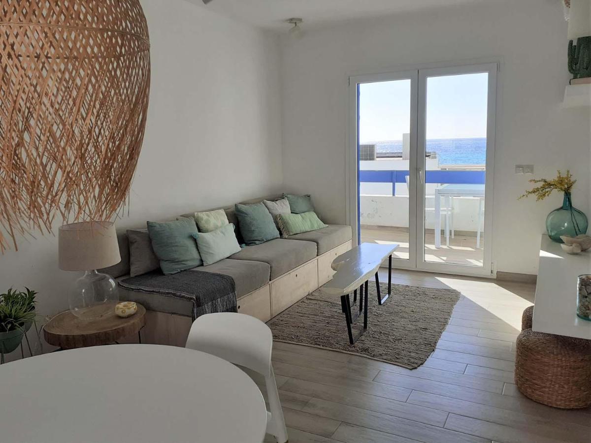 אגווה אמרגה Precioso Apartamento A 20 Metros Del Mar מראה חיצוני תמונה