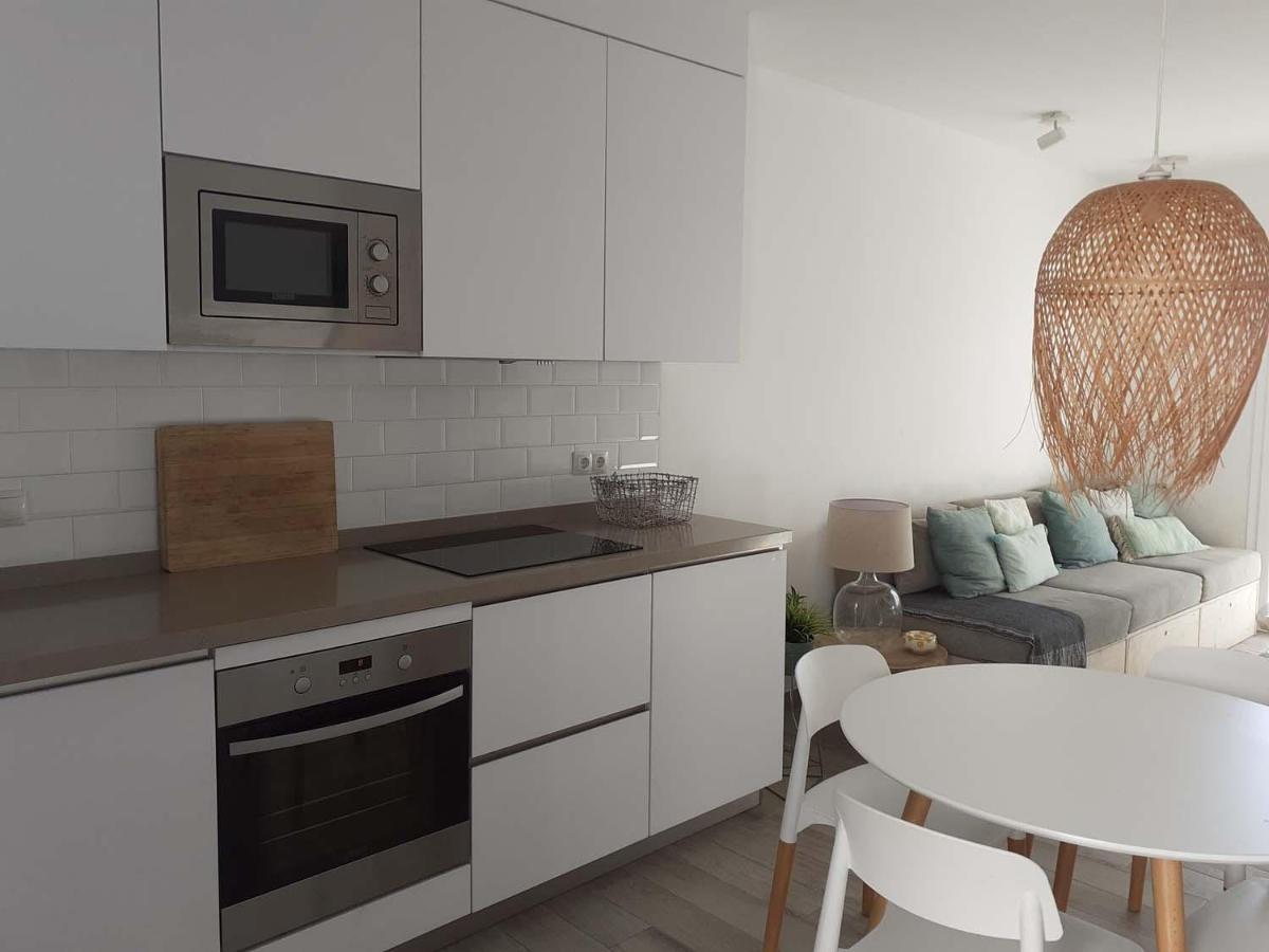 אגווה אמרגה Precioso Apartamento A 20 Metros Del Mar מראה חיצוני תמונה