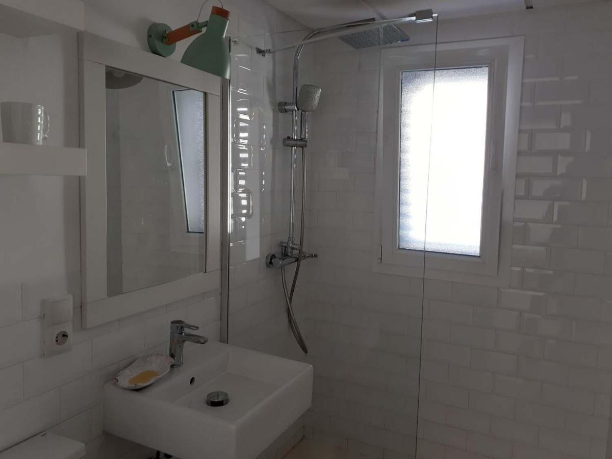 אגווה אמרגה Precioso Apartamento A 20 Metros Del Mar מראה חיצוני תמונה